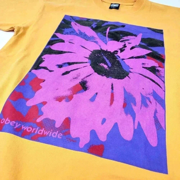 OBEY Loveless Worldwide Hypebeast Tee - M - Picture 4 of 5